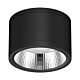 Neo-Pro 35W IP65 Dimmable Surface Mounted LED Downlight Black / Tri-Colour - 20894