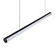 Pipe-60 21W LED Linear Pendant 1.2M Black / Neutral White - 23116