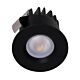 Pocket 3W LED Miniature Downlight Black / Warm White - 21161