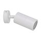 Shadow 6W 240V LED Single Adjustable Wall Pillar Light White / White - 49120