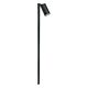 Shadow MR16 12V Single Adjustable Path Light Black - 49081