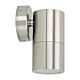 Shadow 6W 240V LED Fixed Wall Pillar Light 316 Stainless Steel / Warm White - 49146