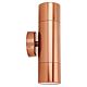 Shadow 12W 240V LED Up/Down Wall Pillar Light Copper / Warm White - 49192