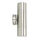 Shadow 240V GU10 Up/Down Wall Pillar Light 316 Stainless Steel - 49025