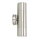 Shadow 12W 240V LED Up/Down Wall Pillar Light 316 Stainless Steel / Warm White - 49196