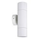 Shadow 12W 240V LED Up/Down Wall Pillar Light White / Warm White - 49204