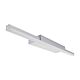 Shadowline 6 Watt LED Vanity Wall Light Aluminium / Warm White - 23500