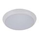 Solar 15 Watt Slimline Dimmable Round LED Ceiling Light White / Tri Colour - 20938