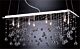 Starlight 24 Watt Rectangular LED Crystal Pendant Large / White - 35035