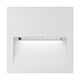 Zac-4 4W LED 240V Square Recessed Light White / Warm White - 19741