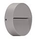 Zeke Round 4W 240V LED Surface Mounted Step Light Silver / White - 19701