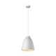 Zoey 260mm 1 Light Pendant White - 31378