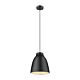 Zoey 400mm 1 Light Pendant Black - 31382