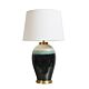 Atalya 1 Light Table Lamp Blue With Shade - EL12866