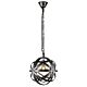 Michelangelo 1 Light Pendant Small Grey - ELCIT4623S