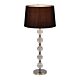 Macquire Table Lamp Nickel With Shade - ELCIT7874B