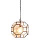 Solano Modern Pendant Black - ELCIT7990