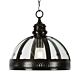 Winston 1 Light Pendant Large Black - ELCITFR3790BK