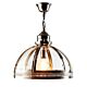 Winston 1 Light Pendant Small Shiny Nickel - ELCITFR4482