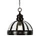 Winston 1 Light Pendant Small Black - ELCITFR4482BK