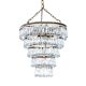 Eve 5 Tier Crystal Chandelier - ELD48