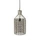 ST Regis 1 Light Pendant Antique Brass - ELDF2014