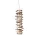 Kubu Large Pendant - ELDOM002GRY