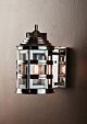 Missouri 1 Light Exterior Industrial Wall Light Nickel - ELEI2130N