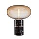 Middlefin Marble Table Lamp Black / Smoke - ELGOL1876T30SM