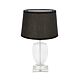 Peninsula Clear Table Lamp With Shade - ELHK2115