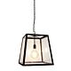 Theo Industrial Pendant Black - ELHK2126M