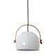 Smithfield 1 Light Pendant White - ELIMP1580WHT