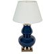 Matisse 1 Light Table Lamp Blue With Shade - ELJC9277BLU