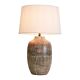 Avoca Wooden Table Lamp With Shade - ELKB12622A