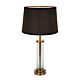 Breakwater Table Lamp Antique Brass With Shade - ELPIM31309AB