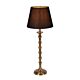 Jordan Table Lamp Antique Brass With Shade - ELPIM31320AB