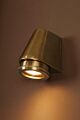 Seaman 1 Light Wall Lamp Antique Brass - ELPIM50655AB