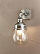 Dover 1 Light Wall Lamp Antique Silver - ELPIM51119AS