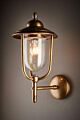 Pier 1 Light Wall Lamp Antique Brass - ELPIM51230AB