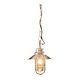 Rutherford Outdoor Hanging Lamp Antique Silver - ELPIM51277AS