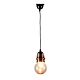 Penfold 1 Light Pendant Large Antique Brass - ELPIM51553AB