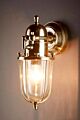 Chapel 1 Light Wall Lamp Antique Brass - ELPIM51548AB