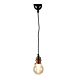 Penfold 1 Light Pendant Large - ELPIM51553AS