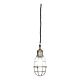 Lincoln 1 Light Pendant Silver - ELPIM51674AS