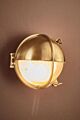 Vienna 1 Light Wall Light Antique Brass - ELPIM51713AB