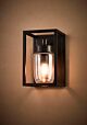 Wellington 1 Light Wall Light Black - ELPIM51831BLK