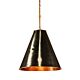 Monte Carlo 1 Light Pendant Gunmetal - ELPIM51946GM