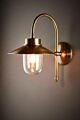 Legacy 1 Light Wall Lamp Antique Brass - ELPIM52139AB