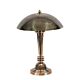 Como Table Lamp Antique Silver - ELPIM52245AS