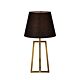 Hangham Table Lamp Antique Brass With Shade - ELPIM52268AB